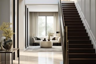 Memilih Warna Keramik Untuk Tangga Rumah Minimalis